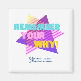 Íman Lembre-se do seu 'Por quê'