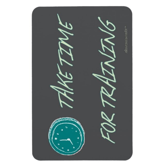 Íman Lembre-se que Treinar Crianças vale a pena! (Vertical)