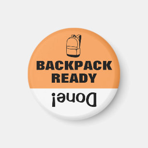 Íman Lembrete da Lista de Tarefas do Menino Magnet Scho