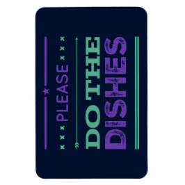 Íman Lembrete de Loja de Texto Roxo