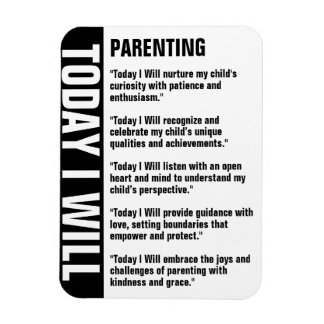 Íman Lembrete de Objetivos de parentalidade Personaliza