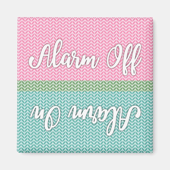 Íman Lembrete do Alarme (Frente)