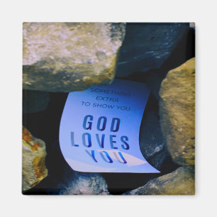 Íman Lembrete do amor de Deus por você. Christian Fait