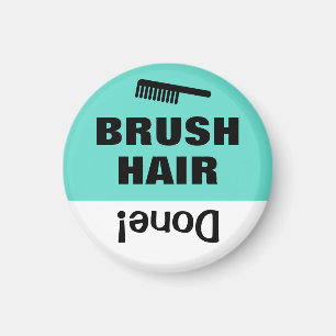 Íman Lembrete do Cabelo do Magnet da Lista de Tarefas d