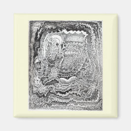 Íman Lembrete do Cérebro Antigo