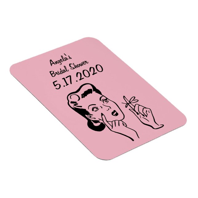 Íman Lembrete do chá de panela ou Mantenha-o (Lado Direito)