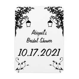 Íman Lembrete do chá de panela ou Mantenha-o