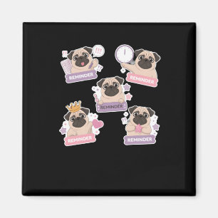 Íman Lembrete Engraçado E Bonito Para A Sua Vida Diária