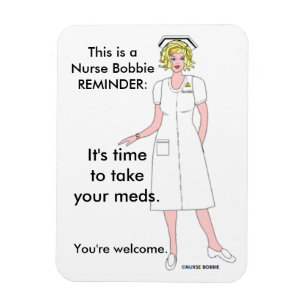 Íman Lembrete Magnético de Med