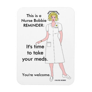 Íman Lembrete Magnético de Med