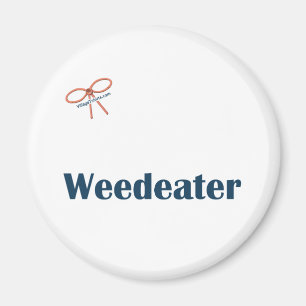 Íman Lembretes de Weedeater