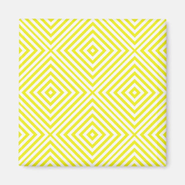 Íman Lemon Diamond Chevron (Frente)