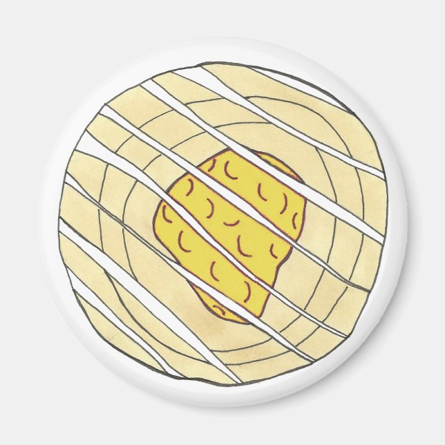 Íman Lemon Dinamarquesa Viennoiserie Paery Chef Bakery (Frente)