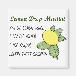 Íman Lemon Drop Martini