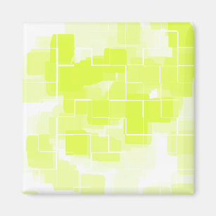 Íman "Lemon Meringue" Arte Geométrica