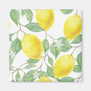 Íman Lemon Refrigerator Magnet