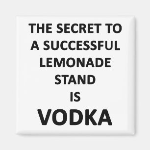 Íman Lemonade Stand
