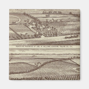 Íman Lemoore, fazendas de Armona