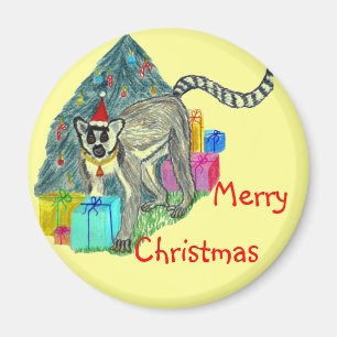 Íman Lemur do Natal