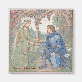 Íman Lenda de Lancelote e Guinevere