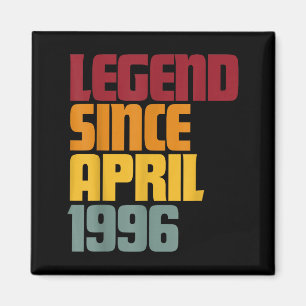Íman Lenda desde abril de 1996 30º aniversário - vintag