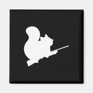 Íman Lendário Combate à Caça ao Esquilo Byck Design Pel