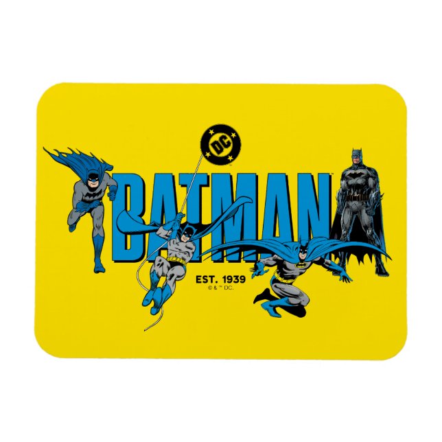 Íman Lendas do Batman para Sempre Gráfico (Horizontal)