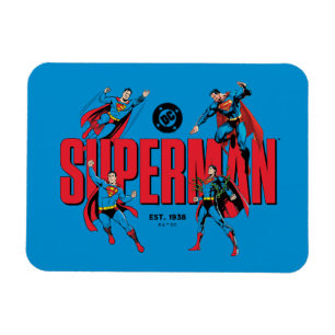 Íman Lendas do Superman para Sempre Gráfico