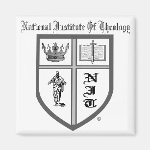 Íman lêndea-sheild-logotipo, ímã