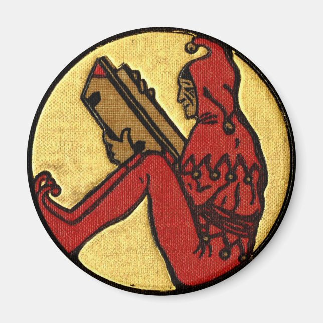 Íman Lendo Jester (Frente)