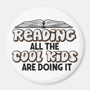 Íman Lendo Magnitude do Lover do Livro