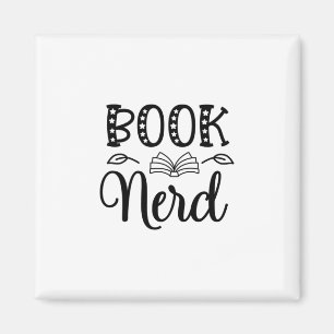Íman Lendo Nerd do Livro de Arte