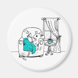 Íman Lendo o ímã do mouse