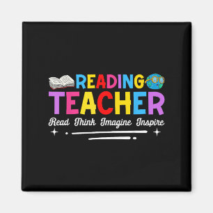 Íman Lendo Professor Ler Imaginem Pense Inspire