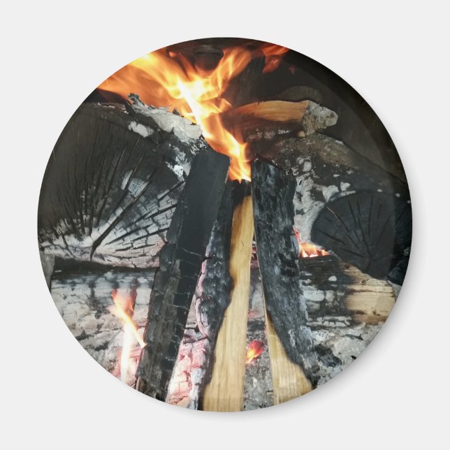 Íman Lenha (Frente)