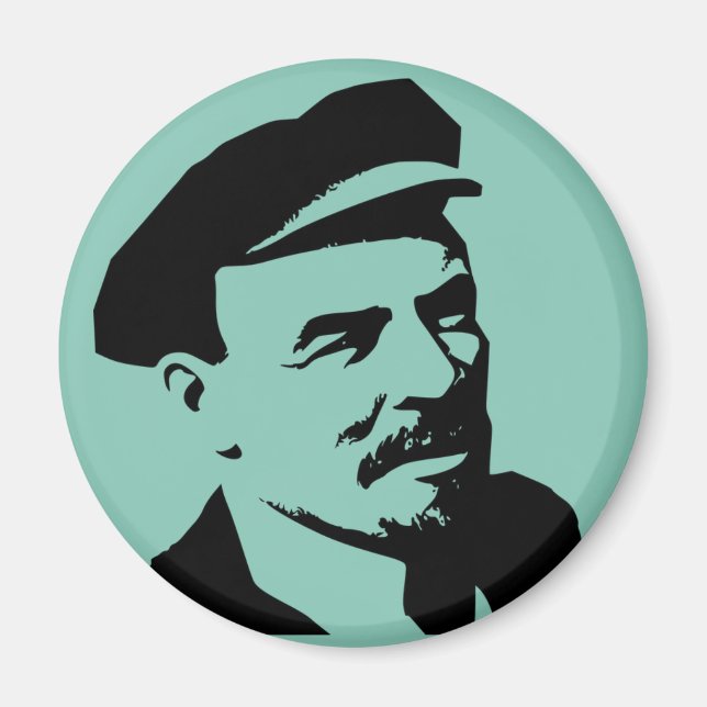 Íman Lenin (Frente)