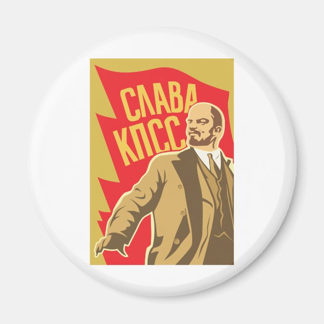 Íman Lenin (Frente)