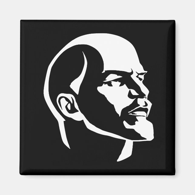 Íman Lenin Head (Frente)