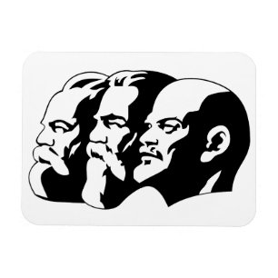 Íman Lenin, Marx, Engels, União Soviética, Comunismo