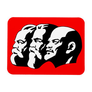 Íman Lenin, Marx, Engels, União Soviética, Comunismo