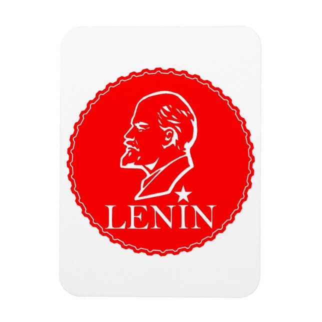 Íman Lenin, URSS, CCCP, União Soviética, Comunismo (Vertical)