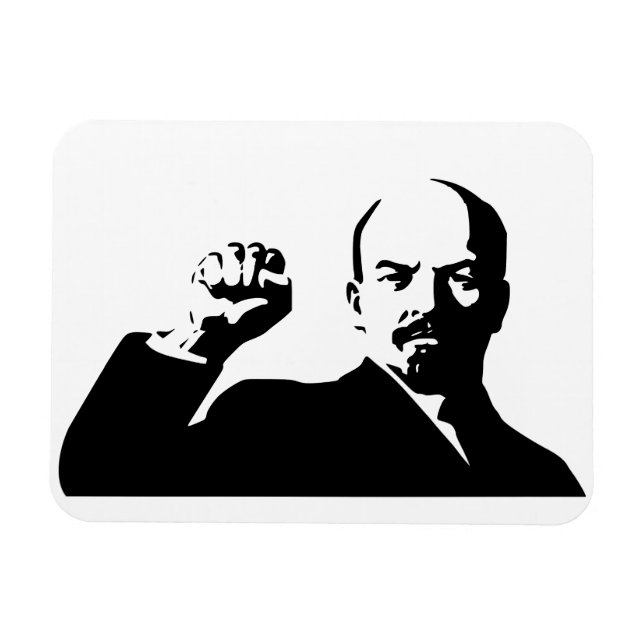 Íman Lenin, URSS, CCCP, União Soviética, Comunismo (Horizontal)