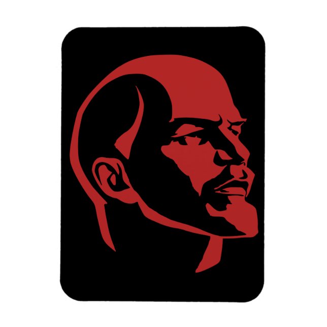 Íman Lenin, URSS, CCCP, União Soviética, Comunismo (Vertical)