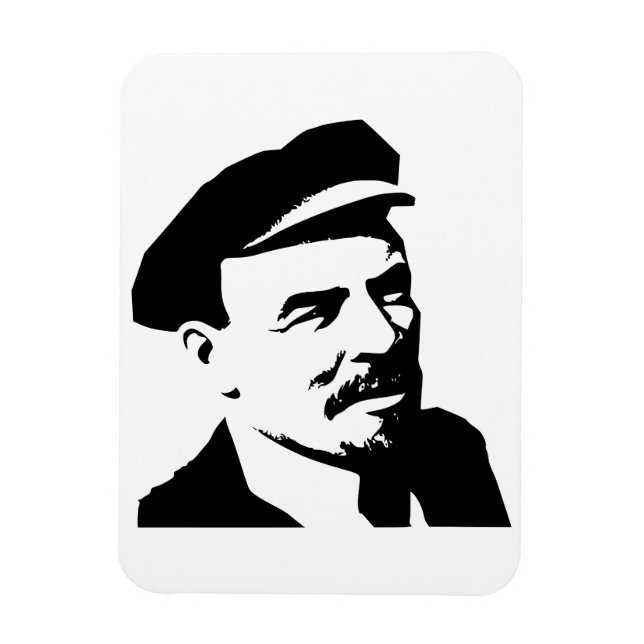 Íman Lenin, URSS, CCCP, União Soviética, Comunismo (Vertical)