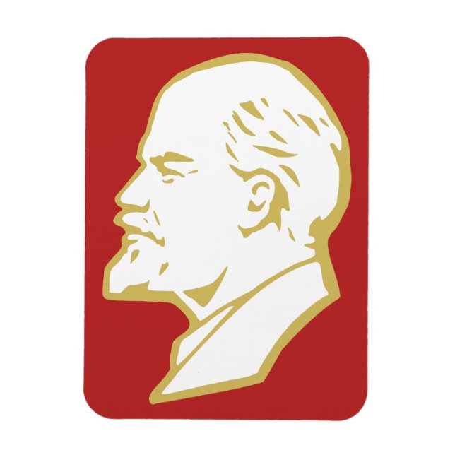 Íman Lenin, USSR, CCCP, Soviet Union, Communism (Vertical)