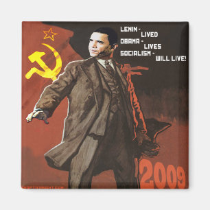 Íman Lenin viveu vidas de Obama