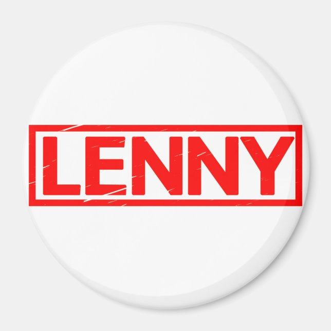 Íman Lenny Stamp (Frente)