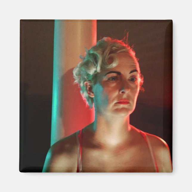 Íman Lenore Bride Manos Magnet (Frente)