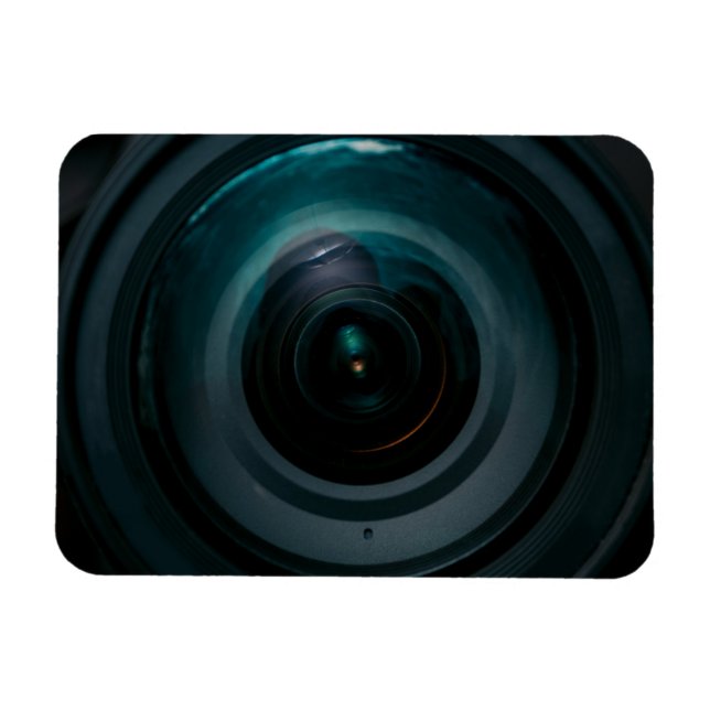 Íman Lente da câmara de vídeo (Horizontal)