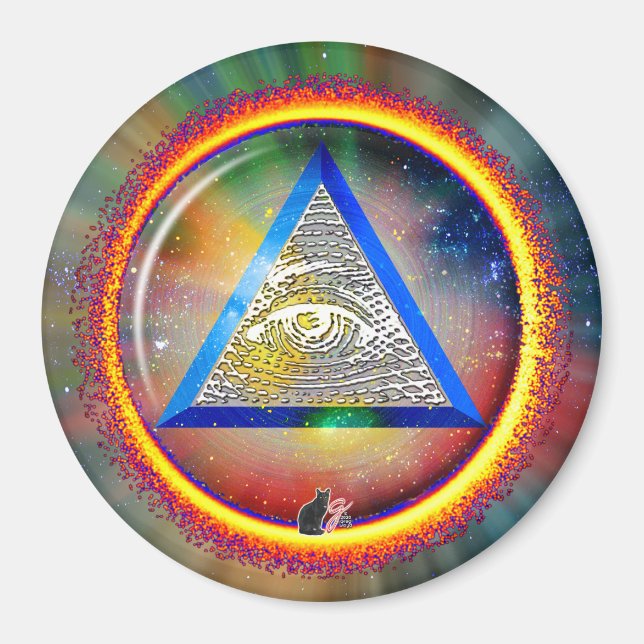 Íman Lente de Providência (Frente)